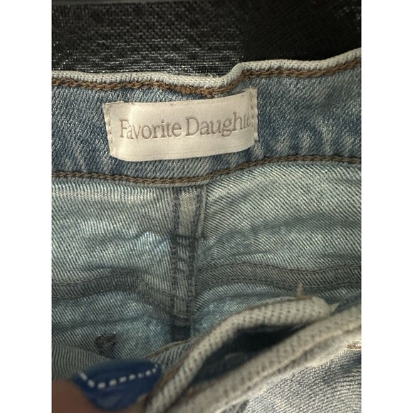 Favorite Daughter Size 28 Otto Boyfriend Destroyed Jeans - Picture 3 of 4